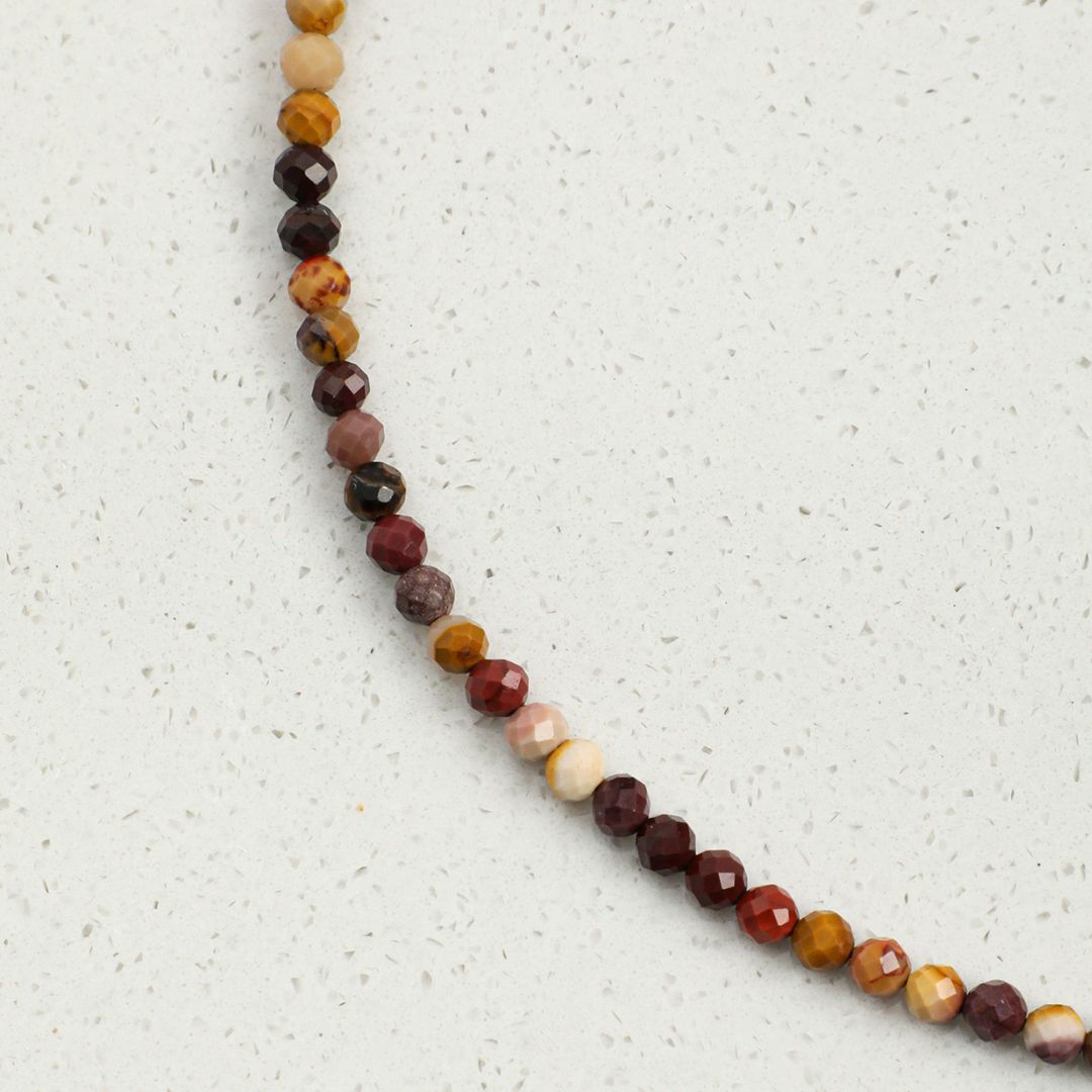 Amberline — Golden Gemstone & Baroque Pearl Necklace