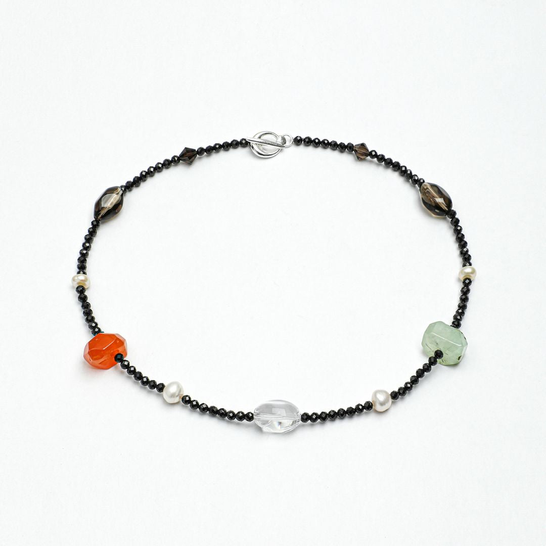 Afterdark Constellation — Mixed Gemstone Necklace