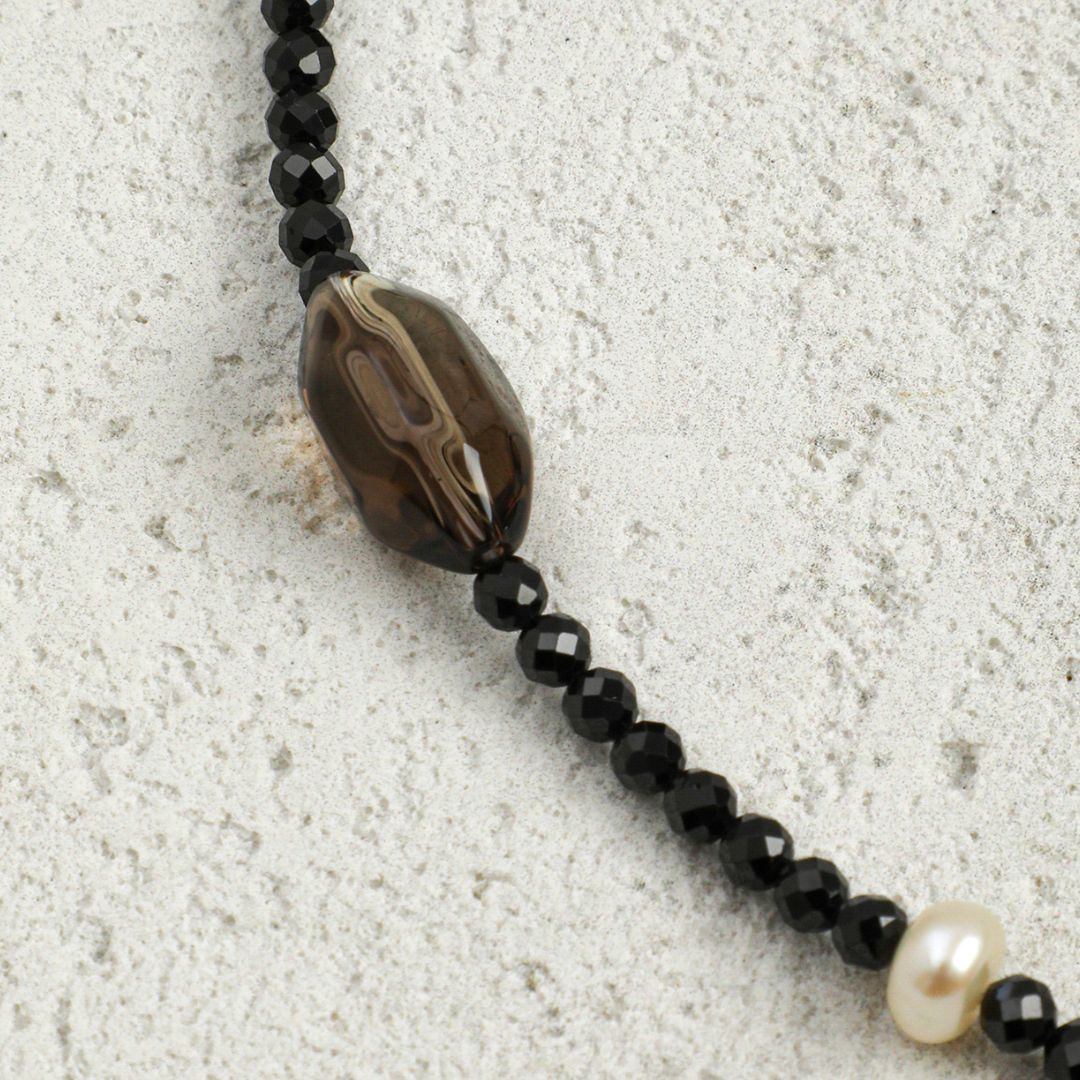 Afterdark Constellation — Mixed Gemstone Necklace