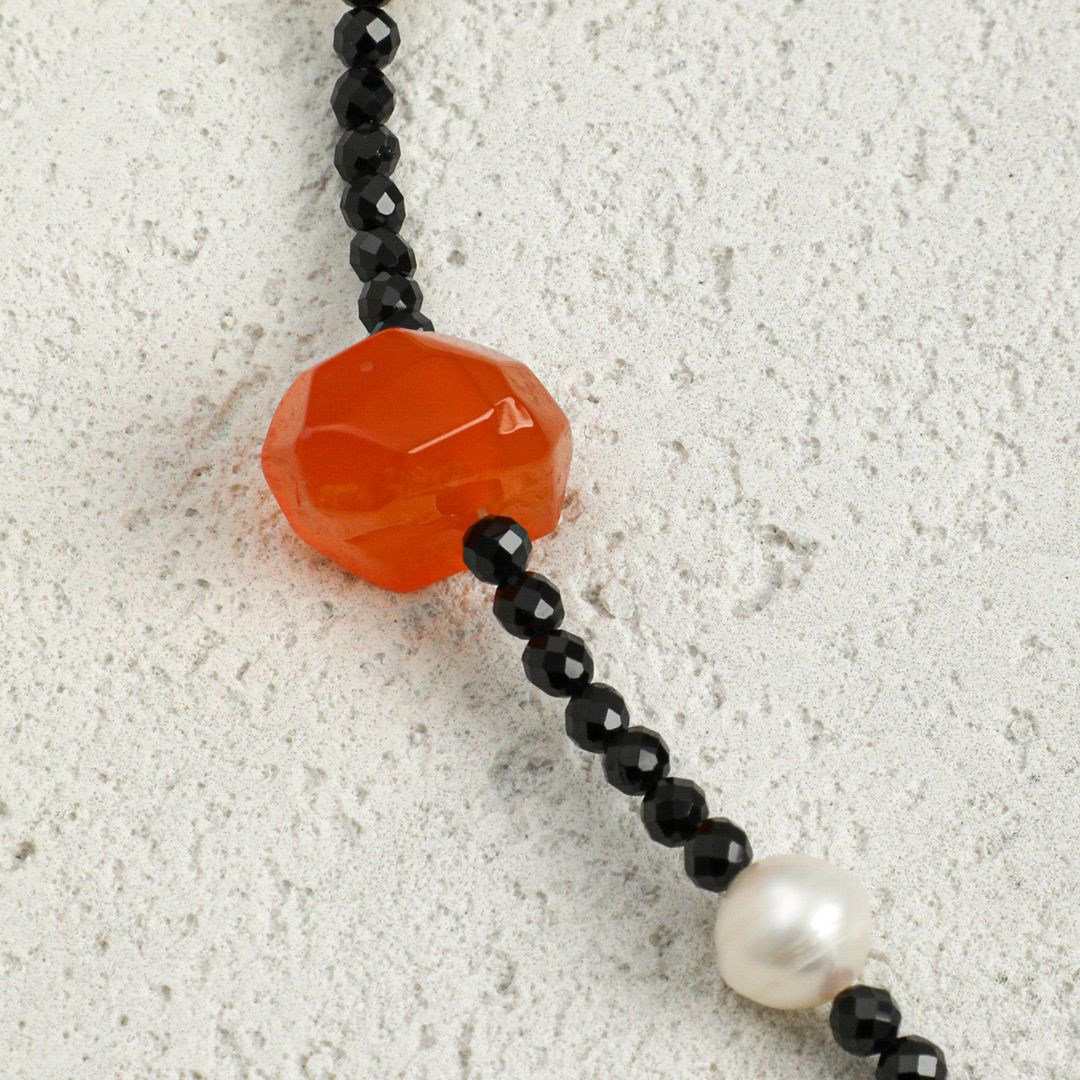 Afterdark Constellation — Mixed Gemstone Necklace