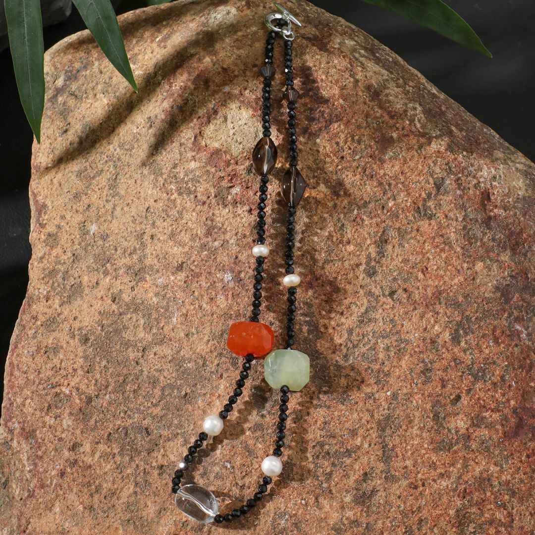 Afterdark Constellation — Mixed Gemstone Necklace