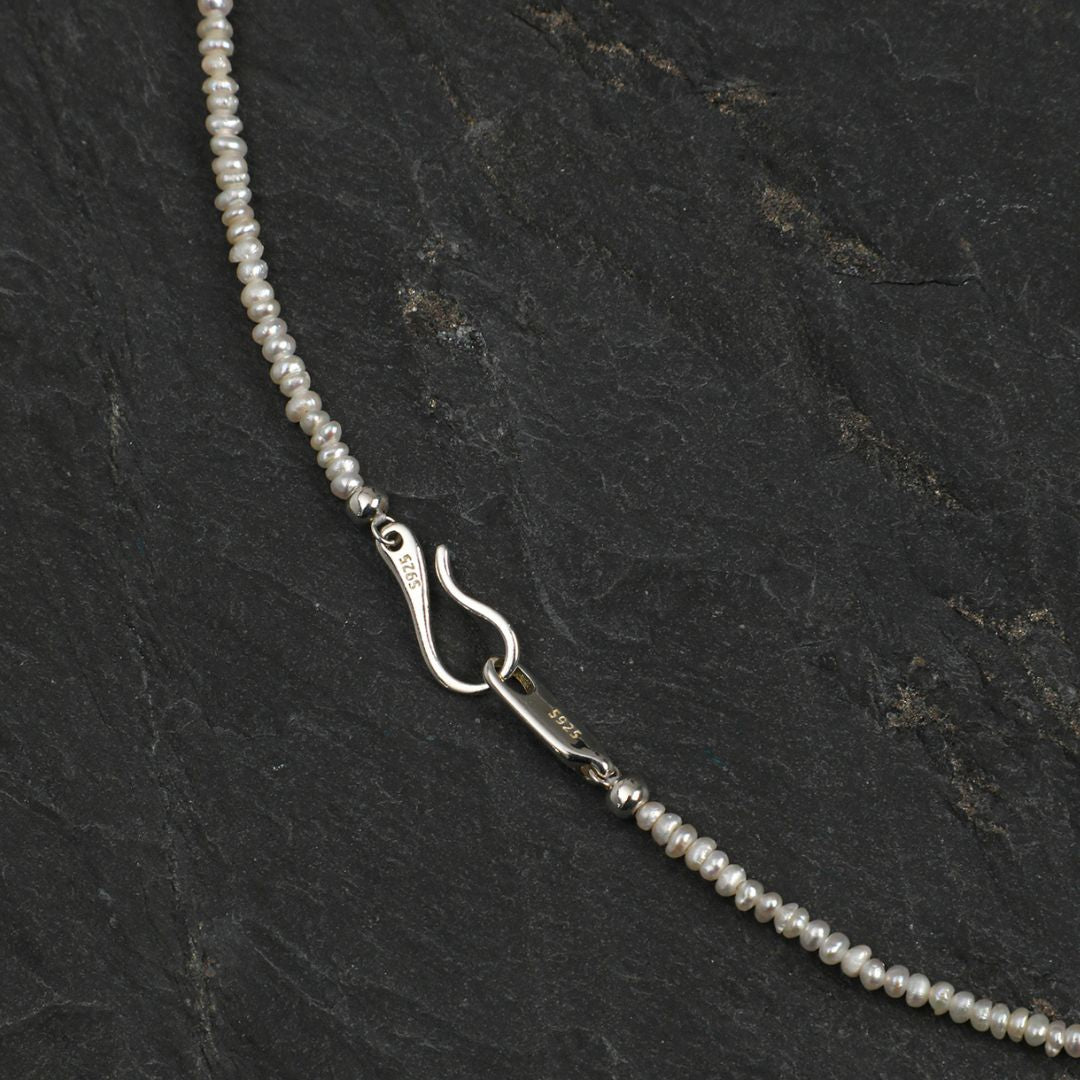 Citrus Petal — Pearl, Peridot & Citrine Necklace