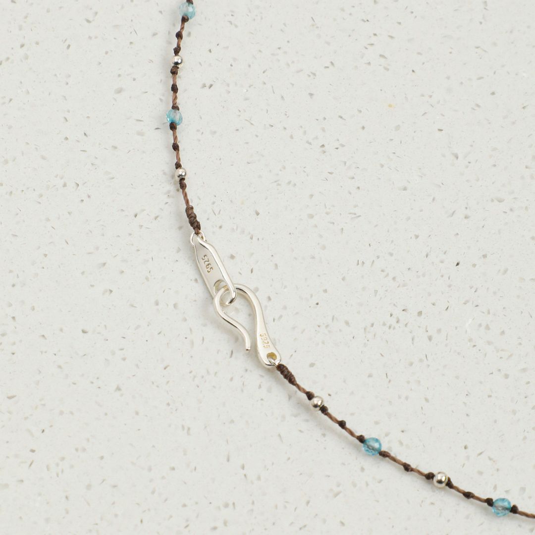 Prism Drops — Mixed Gemstone Drop Necklace