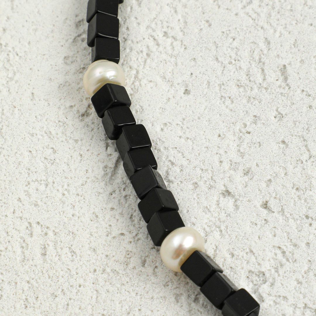 Umber Rhythm — Smoky Quartz & Mixed Stone Necklace